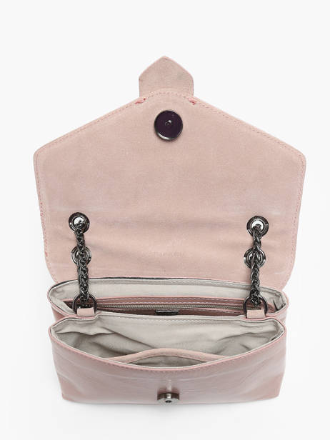 Cross Body Tas Jana Amour Leder Etrier Roze jana amour EJAM002R ander zicht 3